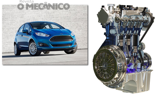 Ford confirma Fiesta EcoBoost 1.0 no Brasil movido somente a gasolina
