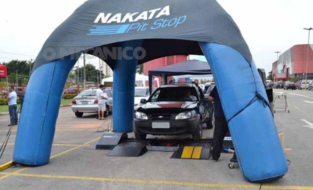 Avaliações gratuitas de amortecedores do Nakata Auto Stop