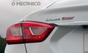 Novo Chevrolet Cruze chega no 2º semestre ao Brasil com motor turbo