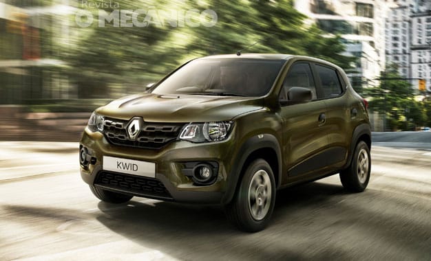 Renault confirma a produção do modelo Kwid no Brasil