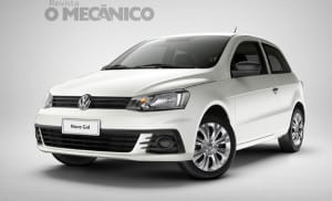 Volkswagen lança Novo Gol em versão duas-portas com motor 1.0 3 cilindros