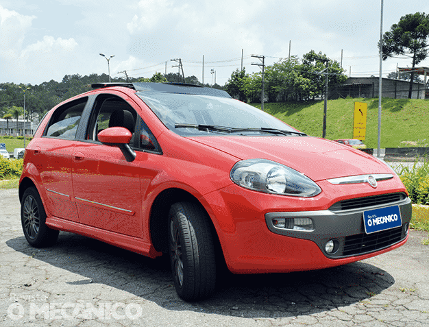 Raio X – Fiat Punto Sporting