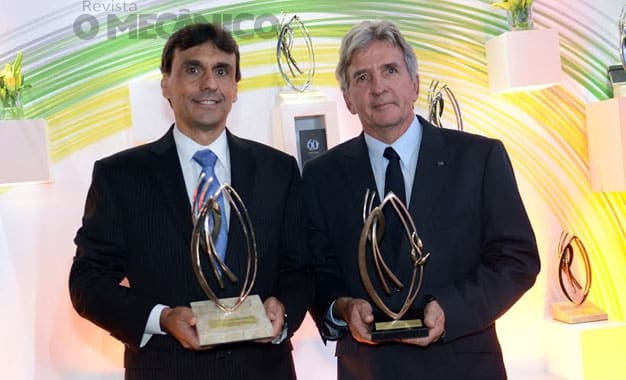 Eaton recebe dois prêmios da Mercedes-Benz