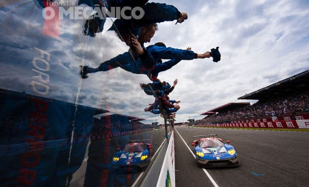 FORD: NOVO GT VOLTA À FAMOSA CORRIDA DE LE MANS EM 2016