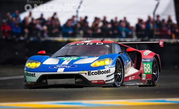 FORD: NOVO GT VOLTA À FAMOSA CORRIDA DE LE MANS EM 2016