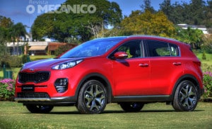 Kia lança quarta geração do SUV Sportage no Brasil