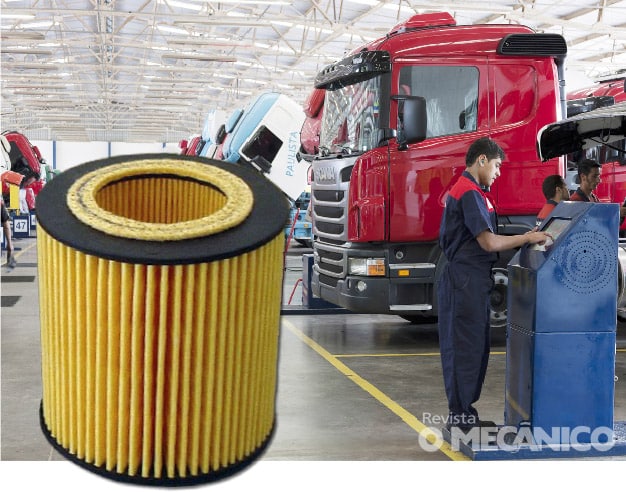 Artigo – Reaproveitar filtros no reparo de caminhões: o barato que sai caro