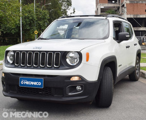 Raio X – Jeep Renegade 1.8 Flex