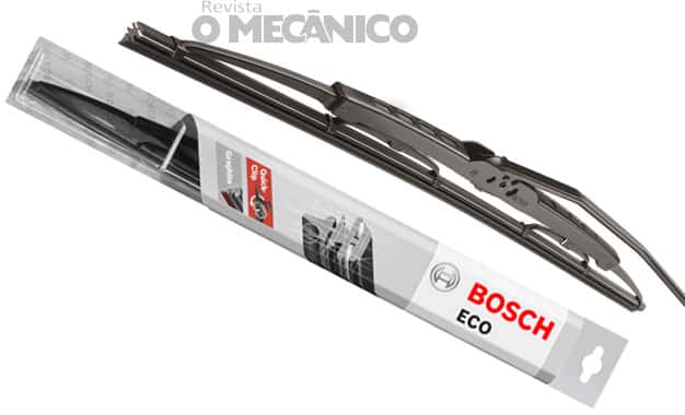 Bosch amplia linha Eco de palhetas para limpador de para-brisa