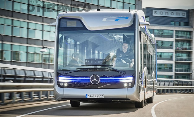 Mercedes-Benz apresenta ônibus urbano autônomo na Holanda