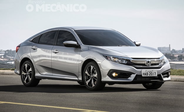 Novo Honda Civic chega ao Brasil com motores 2.0 aspirado e 1.5 turbo