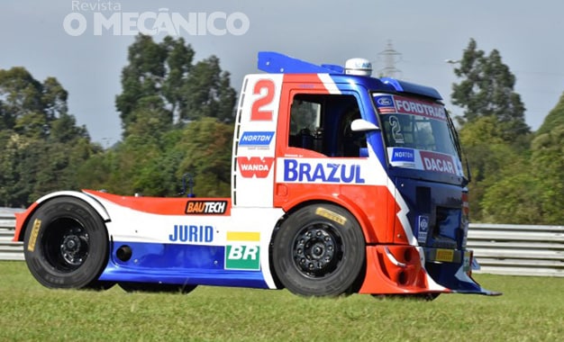 Djalma Fogaça adota freios Jurid para sua equipe na F-Truck