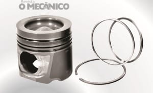 KS lança novos kits e pistões com anéis para pesados na reposição