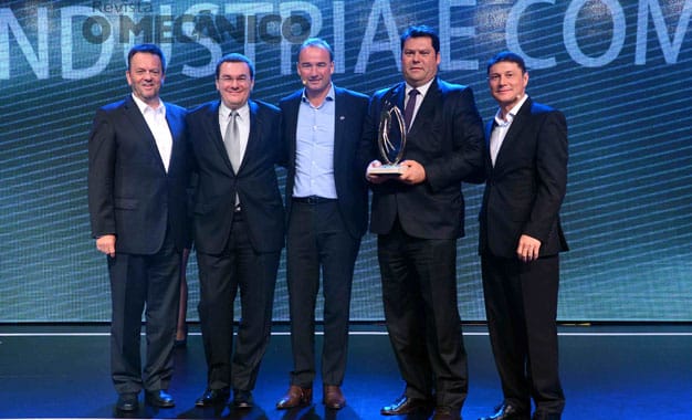 Wabco ganha prêmio como fornecedora da Mercedes-Benz