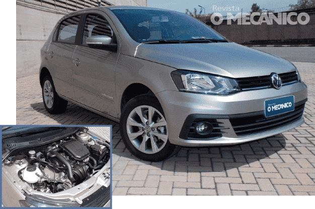 Raio X – Volkswagen Gol ganha motor 1.0 de 3 cilindros