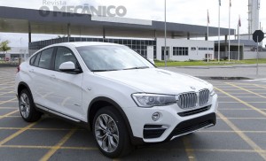 BMW inicia produção do modelo X4 em Araquari