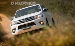 Toyota lança extensores de caçamba para Hilux