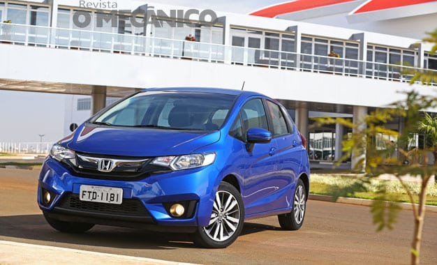 Honda Fit atinge 500 mil unidades vendidas no Brasil - Revista O Mecânico