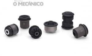 Linha de buchas de suspensão da Nakata estreia com 220 aplicações