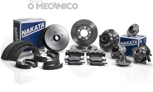 Nakata lança cubos de roda para 17 veículos Fiat, Chevrolet e Honda