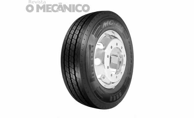 Pirelli apresenta pneu MC:01 Plus para transporte urbano