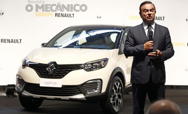 Renault confirma produção do SUV Captur no Brasil em 2017