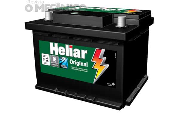 Baterias Heliar ganham nova linha Original