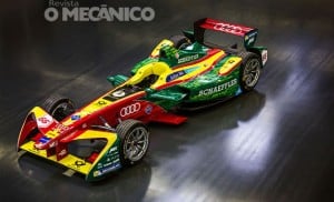 Audi amplia participação na Fórmula E