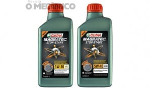 Castrol lança óleo de motor Magnatec Stop-Start