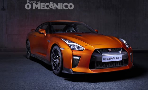 Nissan GT-R: o superesportivo japonês