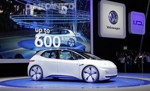Volkswagen apresenta carro-conceito elétrico I.D. e promete fabricá-lo em 2020