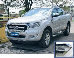 Raio X – Ford Ranger 3.2 Diesel 2017