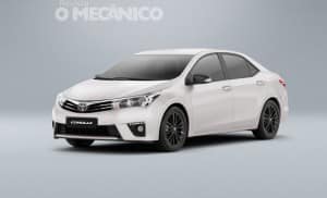 Toyota lança série especial Corolla Dynamic