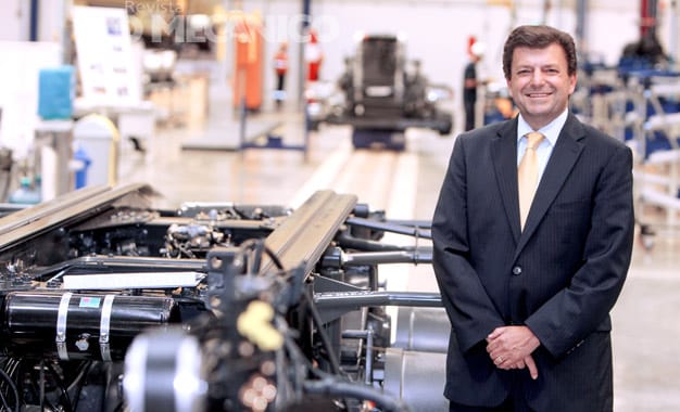 Michael Kuester, presidente da DAF Caminhões Brasil