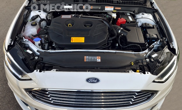 Motor 2.0 Ecoboost gera até 248 cv de potência e 38,04 kgfm de torque