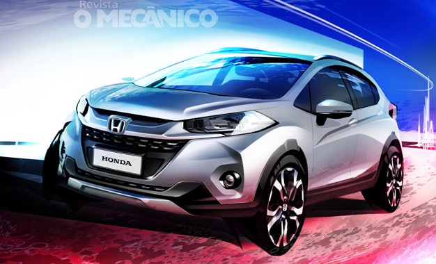 Honda WR-V será um SUV compacto