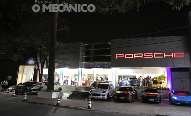 Concessionária da Porsche em Campinas/SP