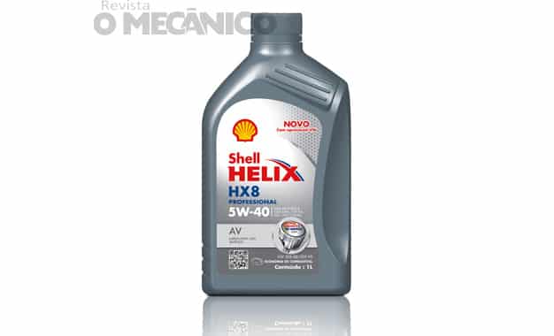 Shell lança lubrificante Helix HX8 Professional AV 5W-40