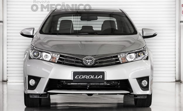 Toyota anuncia recall do Corolla por falha no cinto de segurança