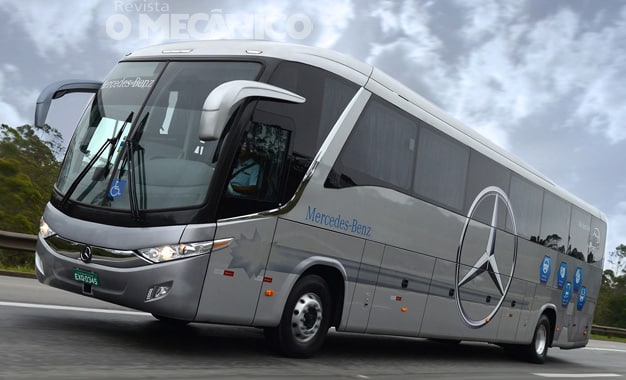 Mercedes-Benz lança serviço emergencial 24 horas para ônibus rodoviários