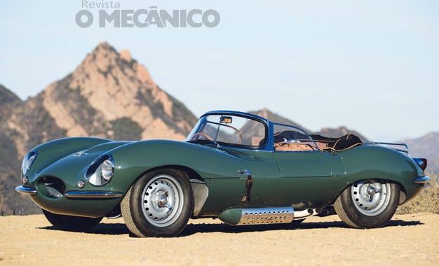 Jaguar produz nove unidades do modelo XKSS quase 60 anos depois