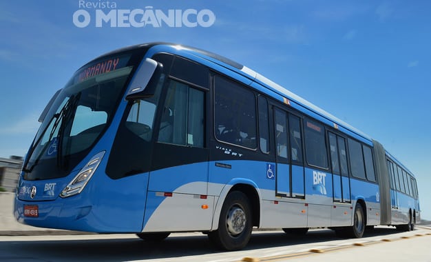 Mercedes-Benz do Brasil lança maior ônibus superarticulado de sua linha mundial para BRT