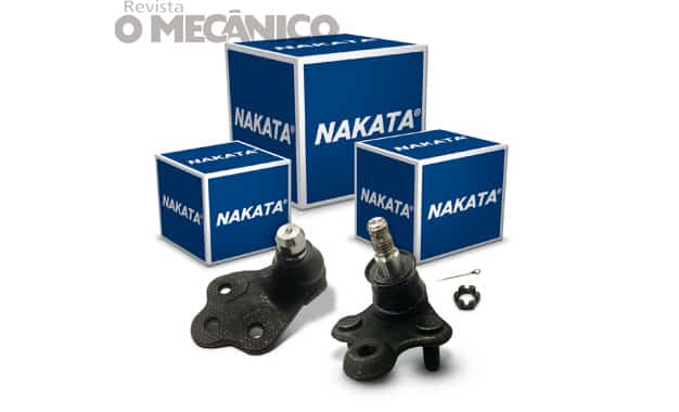 Nakata lança pivôs de suspensão para Jeep Renegade e HR-V