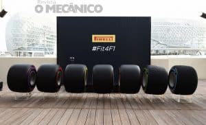 Pirelli apresenta nova gama de pneus para a Fórmula 1