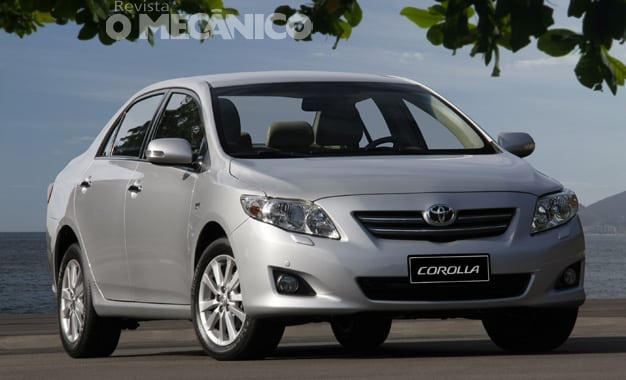 Toyota faz recall do airbag de unidades do Corolla entre 2007 e 2009