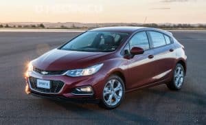 Chevrolet anuncia preços e configurações do Novo Cruze Sport6
