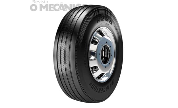 Bridgestone explica como aumentar a vida útil dos pneus de caminhões