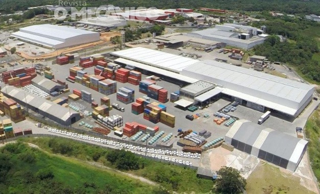 Ford inaugura centro de distribuição para exportação de peças na Bahia