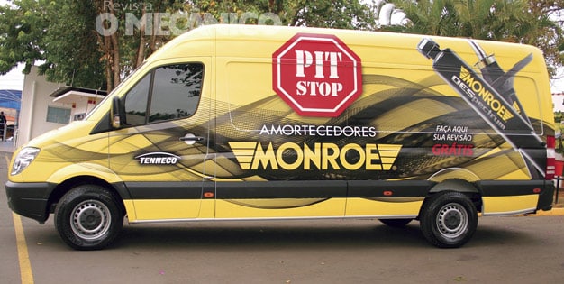 Monroe apresenta programa que promoverá a capacitação de 400 lojas de autopeças