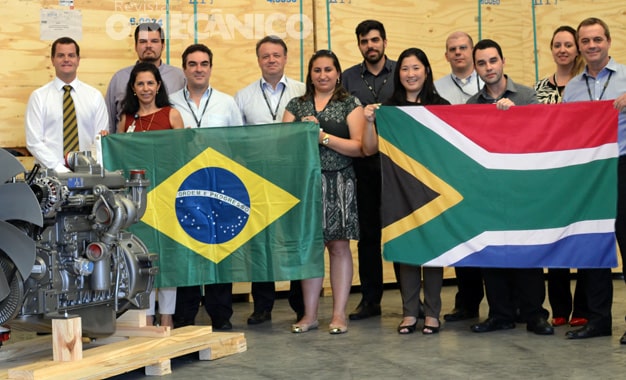 MWM brasileira fornece motores para a Navistar na África do Sul